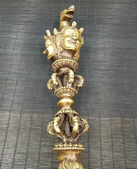 Женская статуя для защиты головы Vajra Talismans | Дом и сад