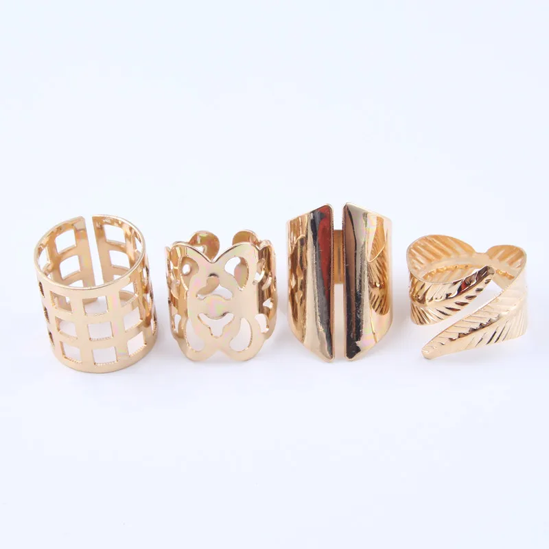 Женское кольцо с цветочным орнаментом Ювелирное Украшение 1D4003|fashion rings for women|rings