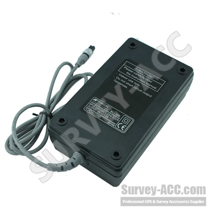 

Brand New BC-19B charger for TOPCON BT-32Q Battery total station