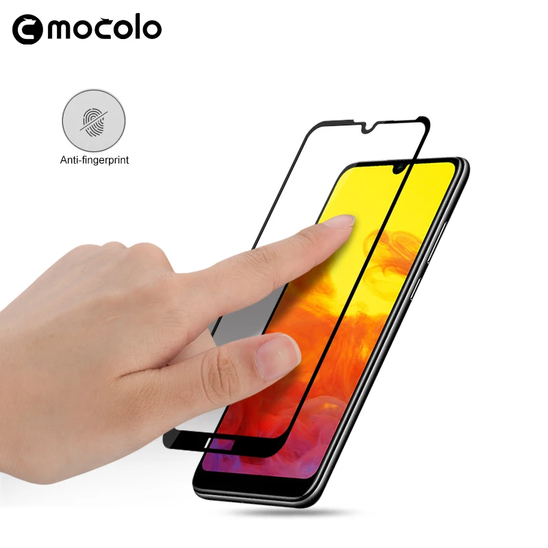 Для Honor 8A защита экрана Mocolo полное покрытие полностью клеящаяся 9H пленка из