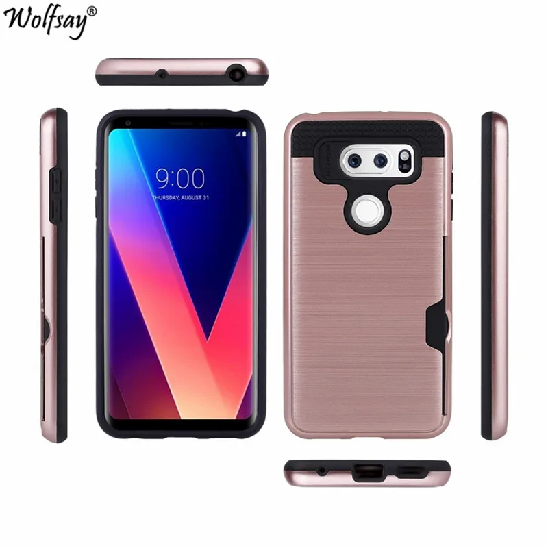 Чехол для телефона LG V30 тонкий защитный чехол из силиконовой резины H930 H933 V 30 со