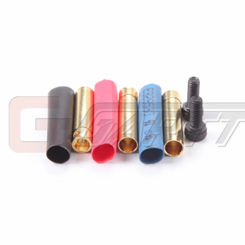 Бесщеточный красный мотор GARTT HF 530KV 4500W для выравнивания вертолета Trex 700 RC