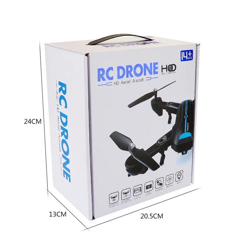 A6 RC вертолет wifi FPV мини Дрон 2,4G пульт дистанционного управления с HD камерой RC Дрон режим удержания высоты складной ручной Квадрокоптер