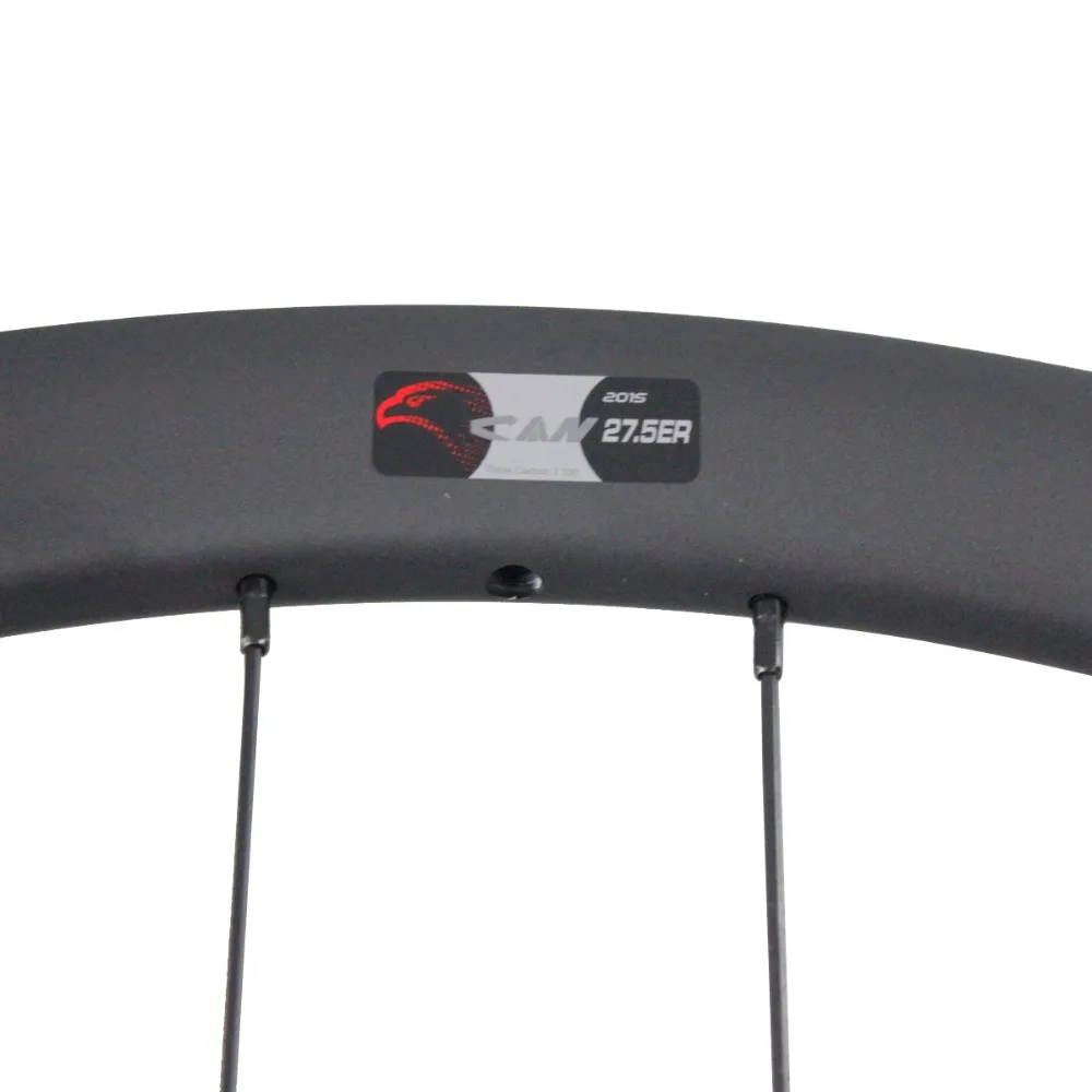 ICAN carbon 27.5er wheelset XC Trail mountain wheels 30mm wide Clincher 28H/28H | Спорт и развлечения