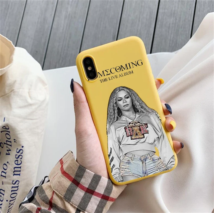 HHSR-21667 Beyonce HOMECOMING THE LIVE кейс для альбома для iPhone X 7 Plus XS 11 Pro чехол силиконовый чехол для телефона для iPhone 6S 8 6 Plus XS чехол - Цвет: HHSR-21667