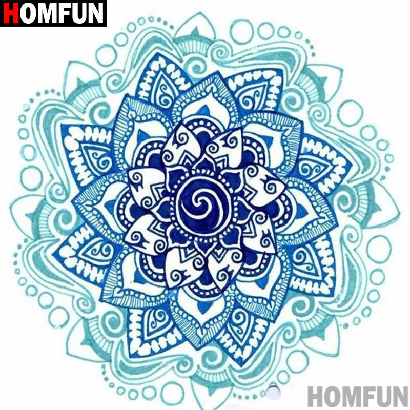 Алмазная живопись HOMFUN A16704 алмазная вышивка с квадратными/круглыми стразами 5D