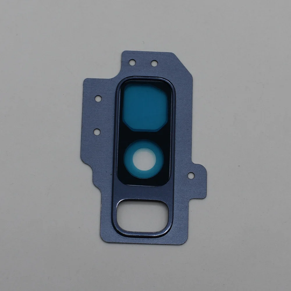 1 комплект стеклянная задняя камера крышка объектива с держателем рамка для Samsung