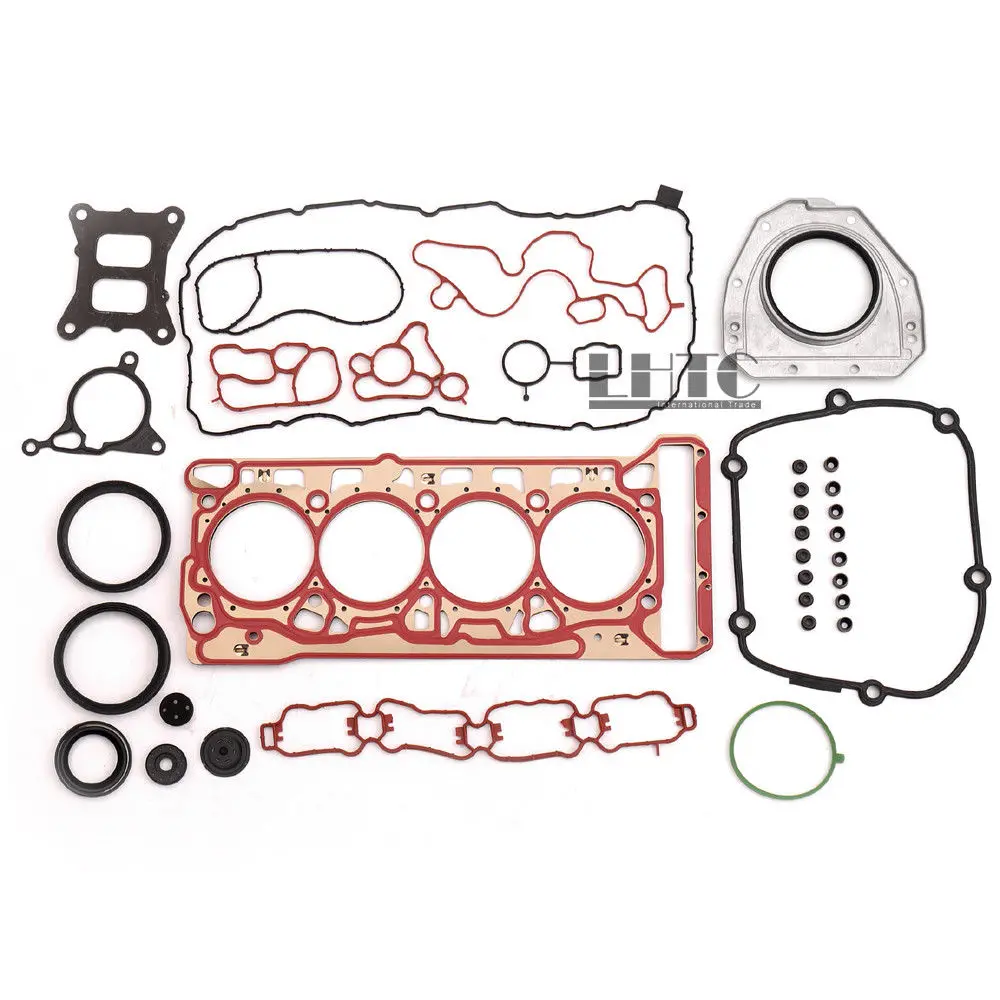 100% новый комплект прокладок для ремонта двигателя V W G TI Audi S3 A4 Q5 1 8 2 0 cjchh
