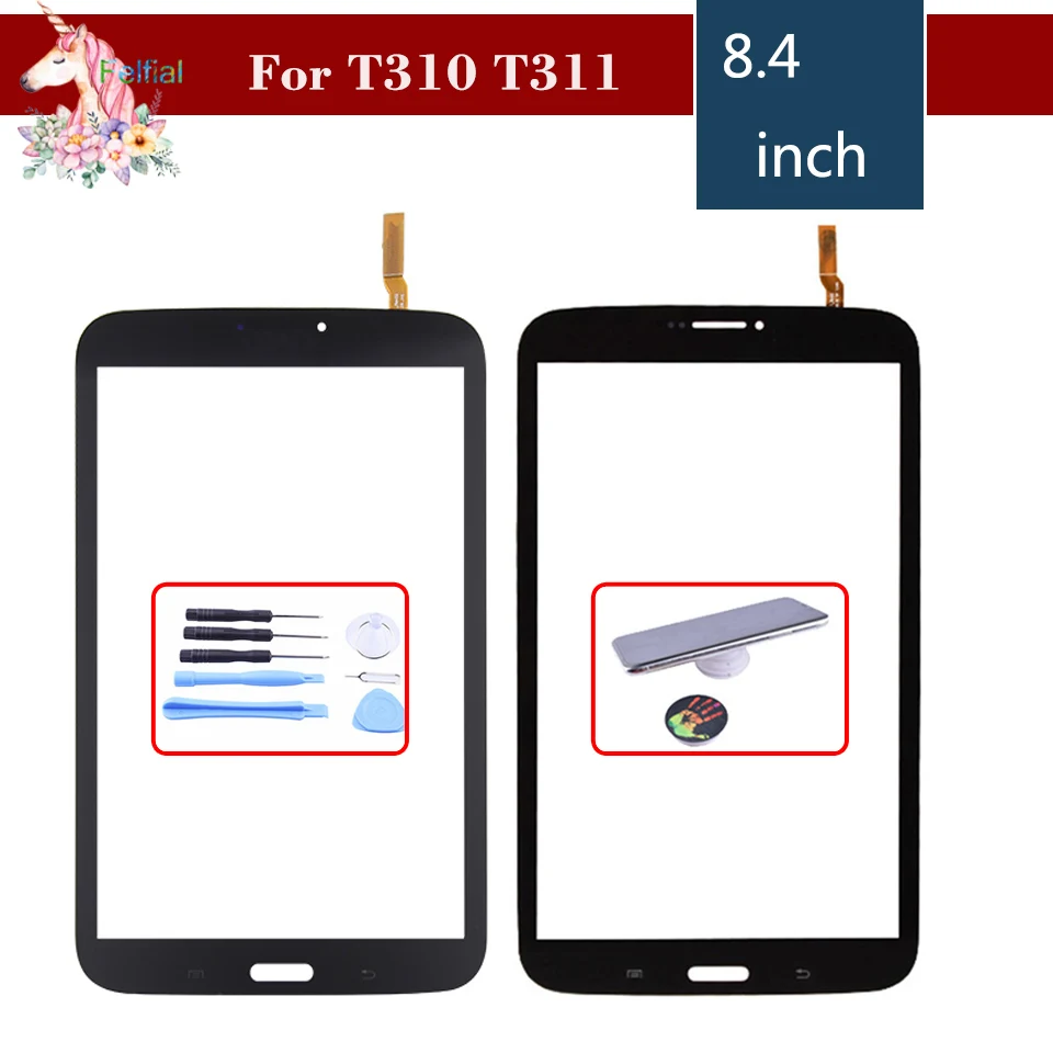 

Original 8.0" For Samsung Galaxy Tab 3 T310 T311 T315 SM-T310 SM-T311 SM-T315 Touch Screen Digitizer Sensor Tablet Panel Glass
