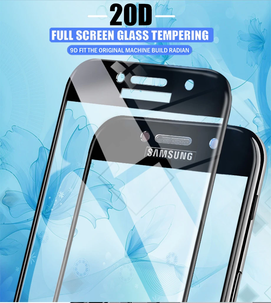 Защитное стекло для samsung A5 A7 A3 S7 закаленное стекло для samsung J5 J7 J3 Защитная пленка для экрана