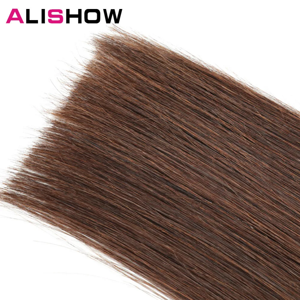 Alishow Fusion 1 г/пряди волос Remy Предварительно Связанные кератиновые волосы