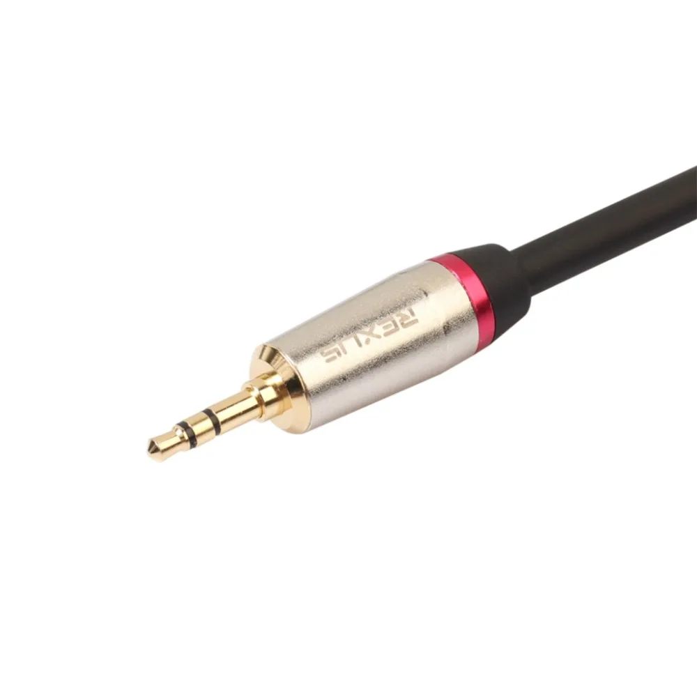 REXLIS XLR 3-контактный разъем для правого угла 1/8 XLR3F 3 5 мм TRS DV камеры/микрофона mic