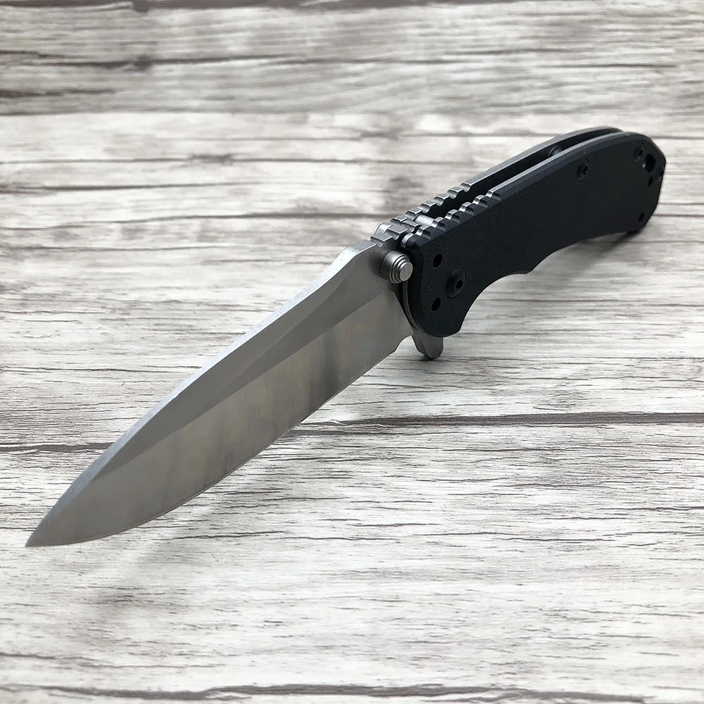 Складные ножи ZZSQ ZT0566 лезвие D2 сталь + Ручка G10 тактический боевой карманный нож