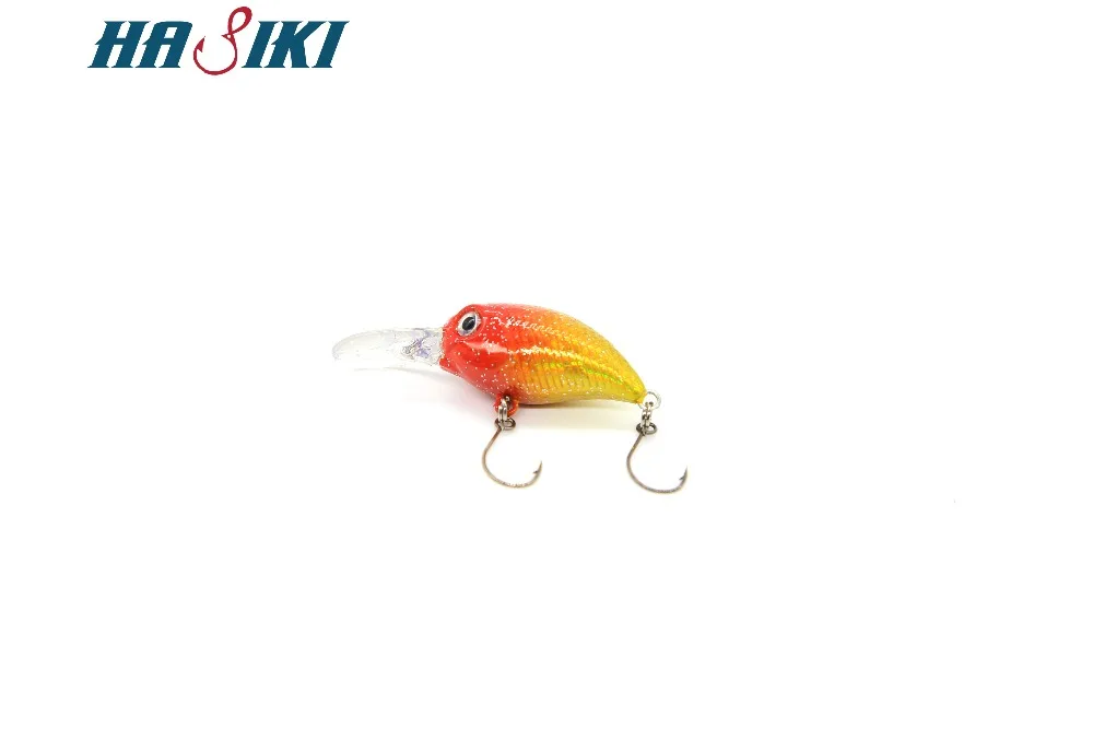 HASIKI Crankbait рыболовные приманки 30 мм 2 5 г мини твердая приманка искусственная