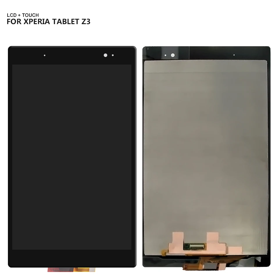 Сенсорный экран дигитайзер панель ЖК дисплей для Sony Xperia Tablet Z3 SGP611 SGP612 SGP621