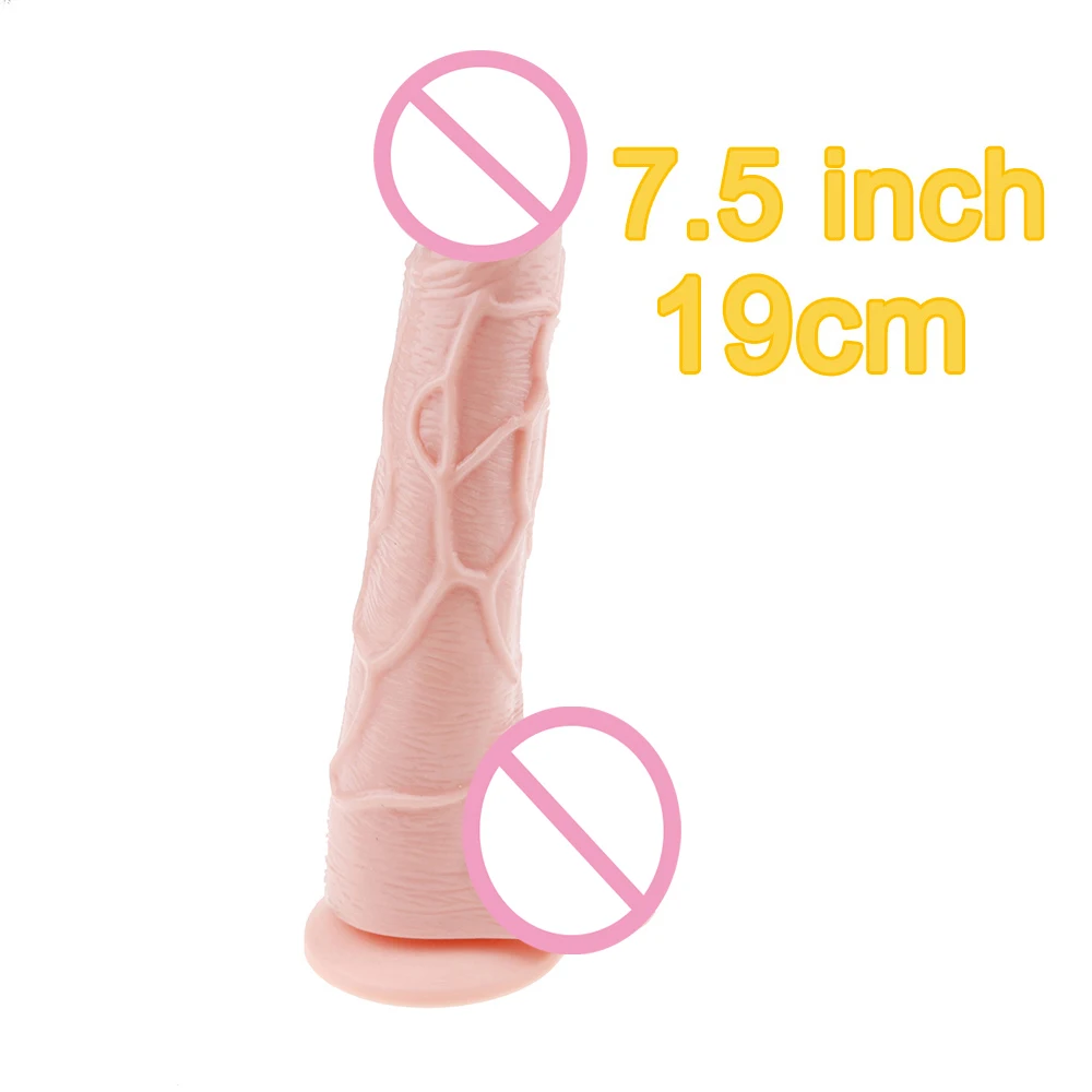 Женский огромный фаллоимитатор пенис реалистичная форма игрушка для взрослых