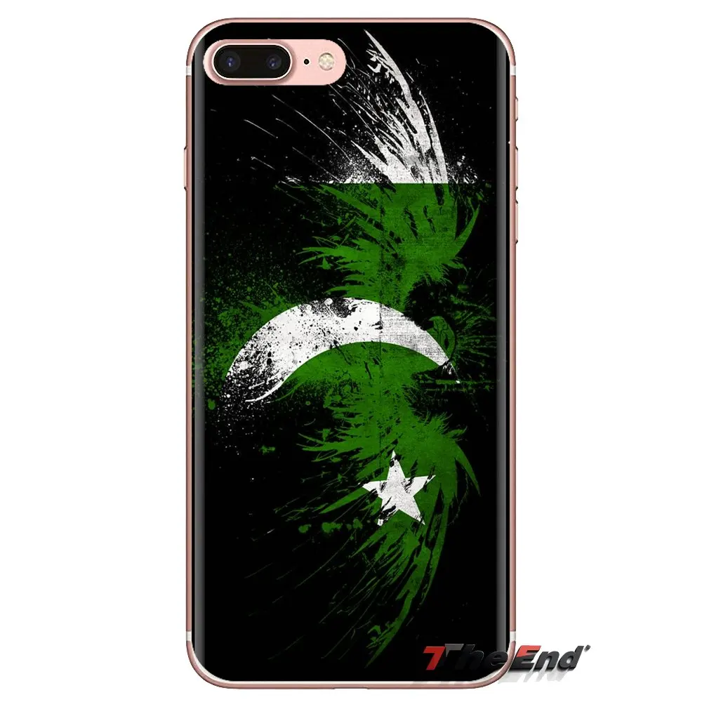 Чехол для телефона с изображением флага Пакистана и Луны звезды Oneplus 3T 5T 6T Nokia 2 3 5 6