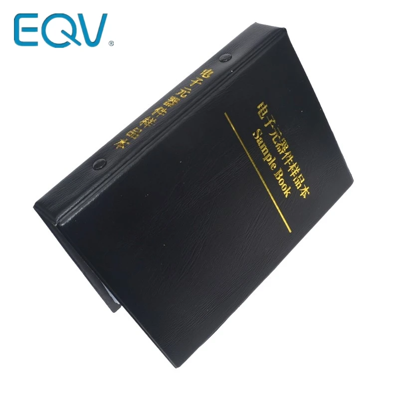 170 значений X 50 шт = 8500 шт 0805 1% 0R-10M Ом SMD резистор комплект RC0805 FR-07 серия образец Книга набор образцов