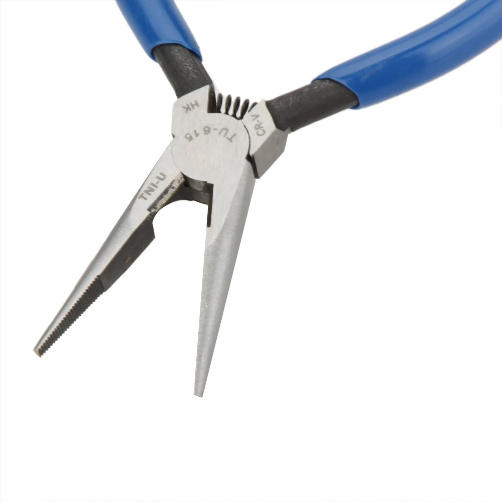 wholesale TU-615 5&quot Mini Durable Multi-purpose Long Nose Pliers Wire Cable Cutter Cutting Nipper Hand Tools Ferramentas M |