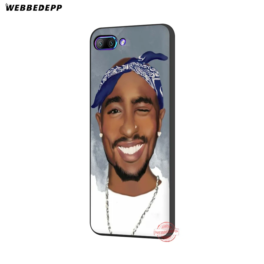WEBBEDEPP 2pac Tupac And Biggie мягкий чехол для Honor 20 10 9 9X 8 Lite 8C 8X 7X 7C 7A 3 ГБ 6A Pro View | Мобильные