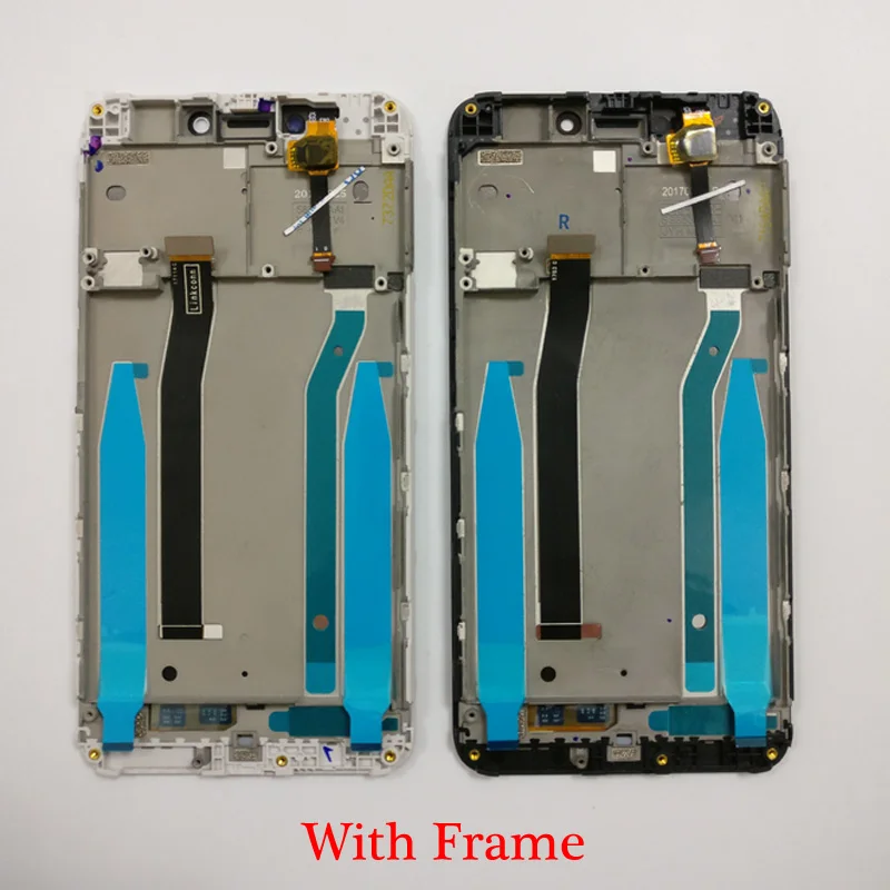 Для Xiaomi Redmi 4X Pro Prime lcd дисплей кодирующий преобразователь сенсорного экрана в сборе/с рамкой для Xiaomi Redmi 4X MAE136 MAG138 Global