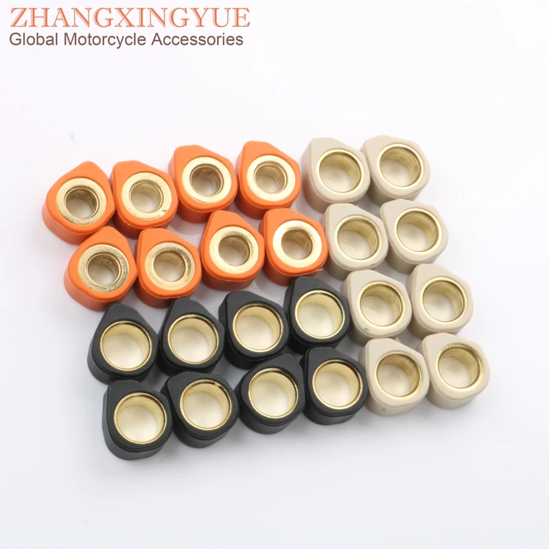 

Роликовый регулятор для Kawasaki J300, 20x12 мм, 9 г, 11 г, 15,5 г, 8 шт.