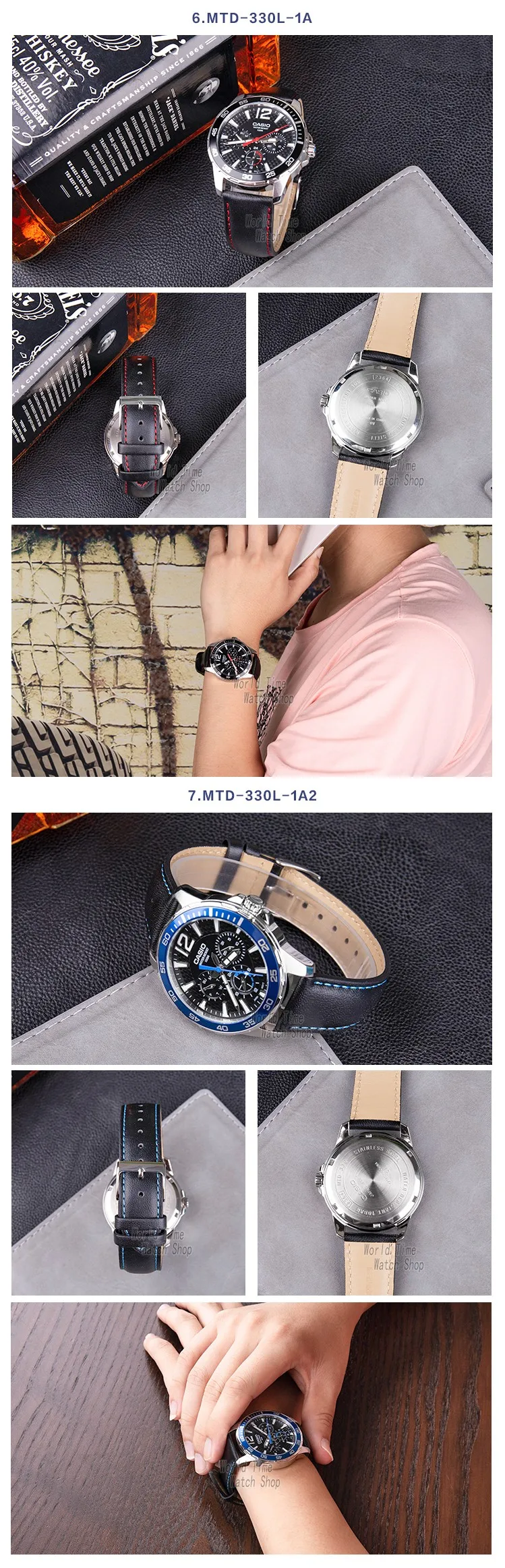 Часы Casio Простые часы мужские лучшие марки роскошные кварцевые часы Водонепроницаемые Ретро мужские часы Спортивные военные часы relogio masculino reloj hombre erkek kol saati montre homme zegarek meski MTP-V006