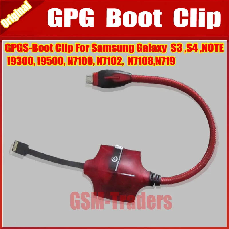 100% оригинал GPGS Boot зажим для SamsungI9300 N7100 I9500 Dead repair(SBOOT S кабель)|clips|clip for cableclip cable |