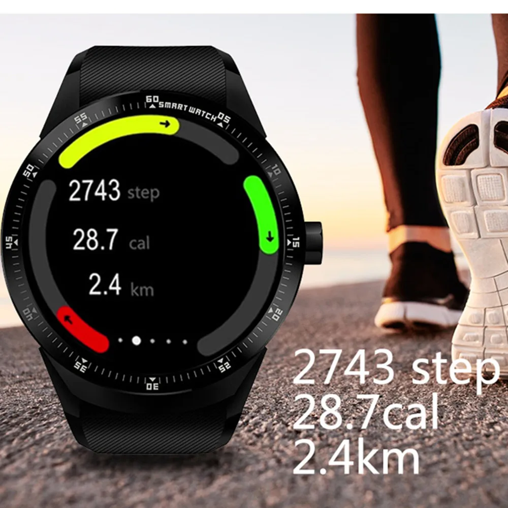 K98H умные часы пульсометр шагомер браслет с 3g gps wifi фитнес для iphone xiaomi huawei