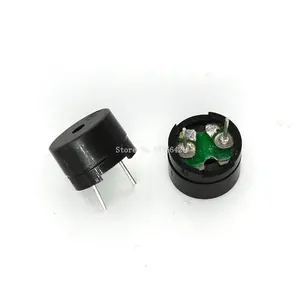 10 шт.лот пассивный зуммер переменного тока 12 мм * 8,5 мм 12085 16R сопротивление 3 в 5 в 9 в 12 В общего назначения Новая оптовая продажа