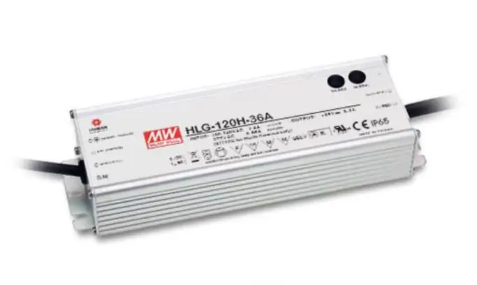 

120W Single Output Switching Power Supply HLG-120H-12B
