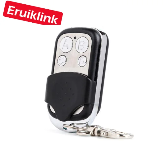 remote control Eruiklink ЕС/Великобритания стандарт 1 2 3 банды RF433 пульт дистанционного управления настенный сенсорный выключатель, беспроводной пульт дистанционного управления светильник, переключатели умный дом - Цвет: remote control