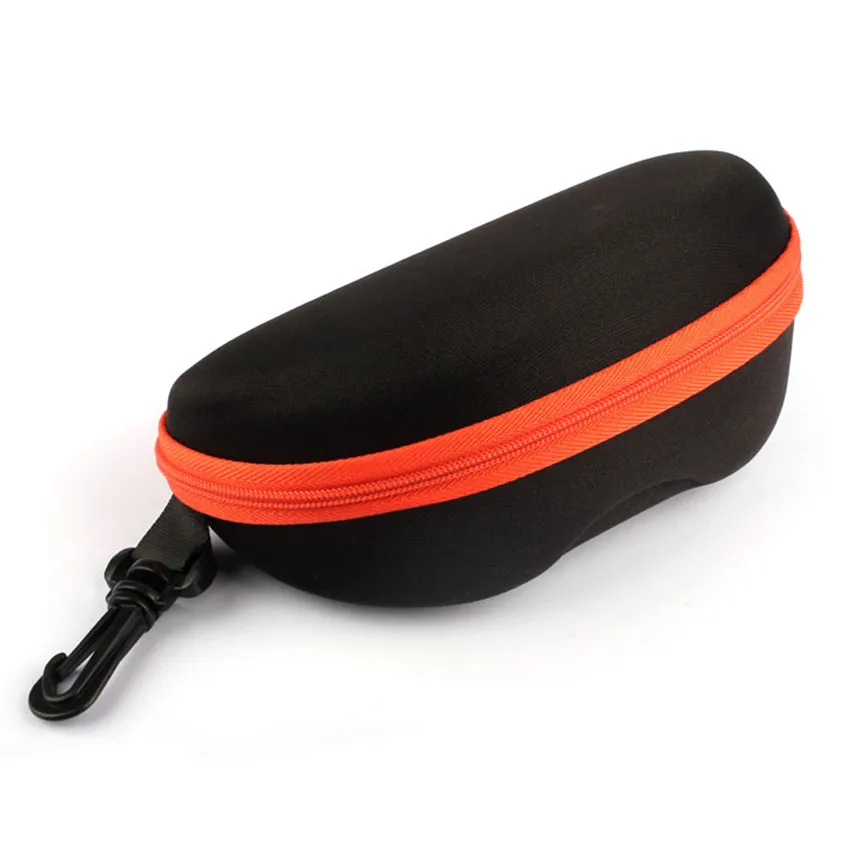 2017 автомобильный стиль качественные портативные очки с карабином Жесткий Чехол