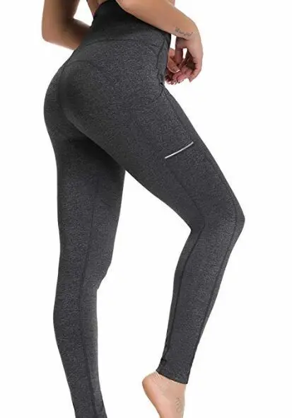Женские Бесшовные Леггинсы с высокой талией леггинсы для фитнеса эффектом пуш ап