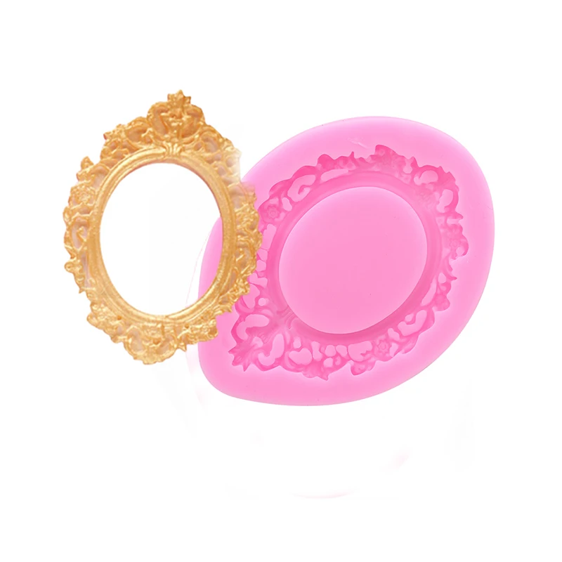 1 шт. силиконовая форма для торта в стиле ретро | Дом и сад