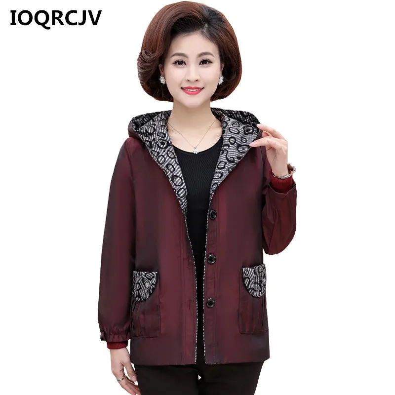 2019 осень среднего возраста Женские базовые куртки с принтом в стиле ретро