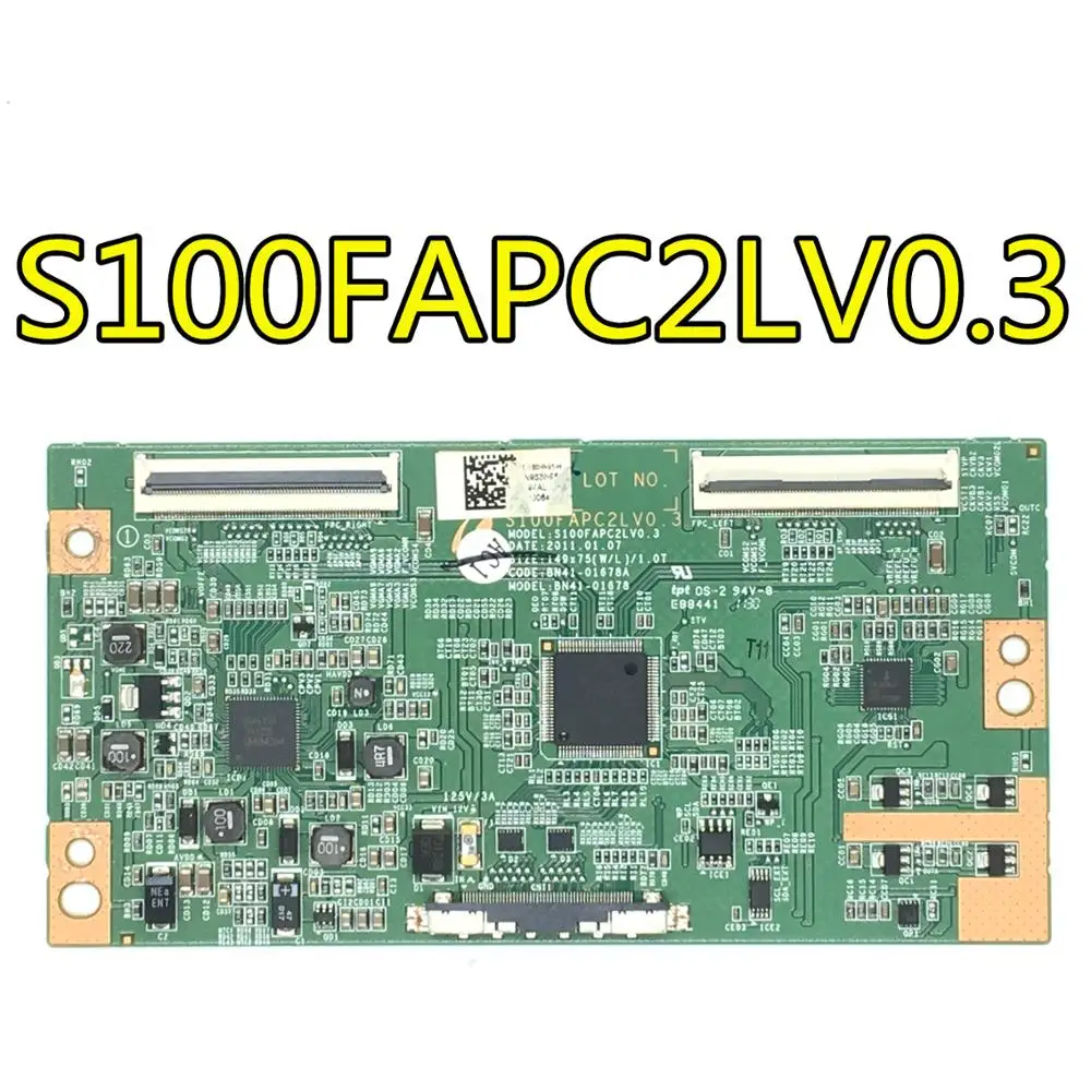 Оригинальный 100% тест для samgsung UA32D5000PR S100FAPC2LV0.3 BN41 01678A Плата логики 32 дюйма|Зарядные