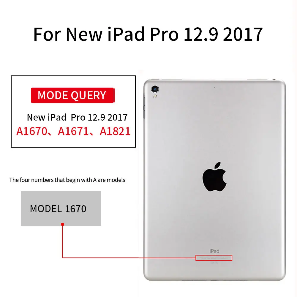Для ipad pro 12,9 чехол Флип Стенд смарт-чехол для ipad pro 12,9 дюйма Пробуждение сна чехол для ipad pro 12,9