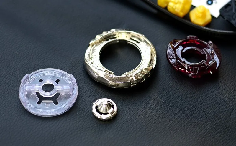 OMoToys детский подарок Bey Blade вращающийся пусковой аппарат Фантом Орион B:D