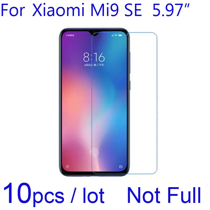 

10 шт./лот мягкие Защитные пленки для экрана Xiaomi Mi9 SE Mi9SE ультра-прозрачные/матовые/нано противовзрывные Защитные пленки (не полные)