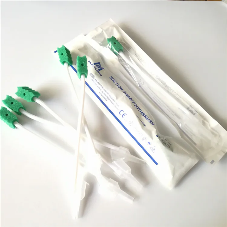Одноразовое медицинское устройство Всасывания мокроты губчатый тампон зубная щетка с губкой для палаты интенсивного лечения пациента для ... от AliExpress RU&CIS NEW