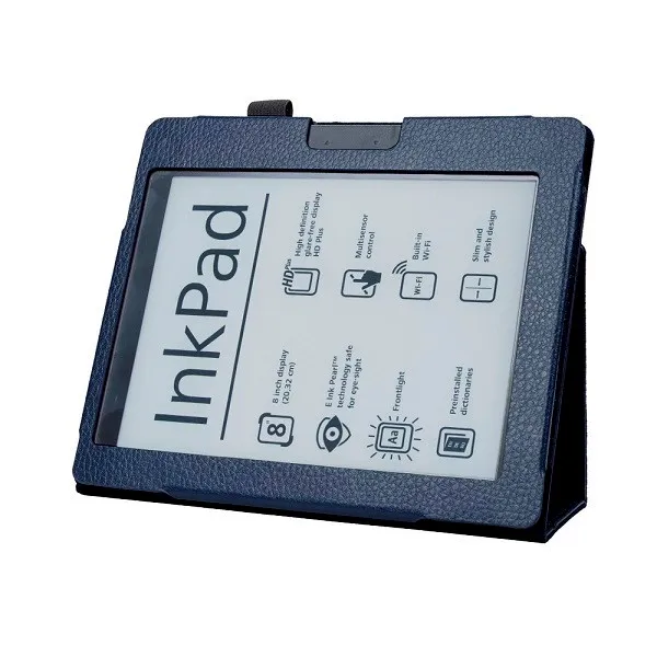 Кожаный чехол-подставка для электронной книги pocketbook 840 Inkpad 2 | Компьютеры и офис