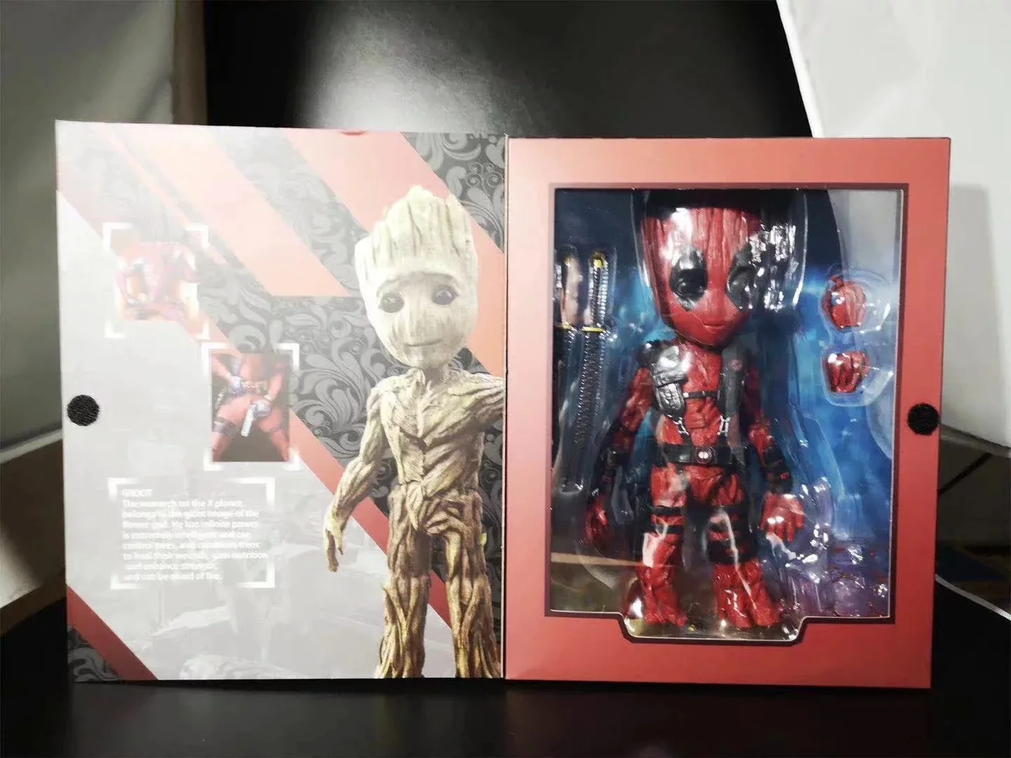 Экшн-фигурка Marvel стражи Галактики Мстители дерево человек как Икс Дэдпул BJD