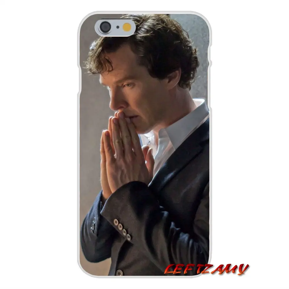 Чехол для мобильного телефона Xiaomi Redmi 3 3S 4A 5A Pro Mi4 Mi4C Mi5S Mi6X Mi Max2 Note 4 Sherlock Holmes Not Now John