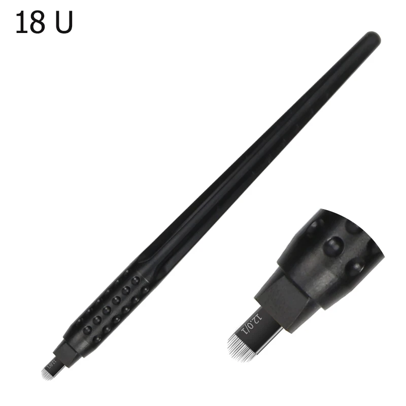 10 шт. одноразовые иглы для микроблейдинга с 18U/15M1/PCD14|Тату-машинки| |