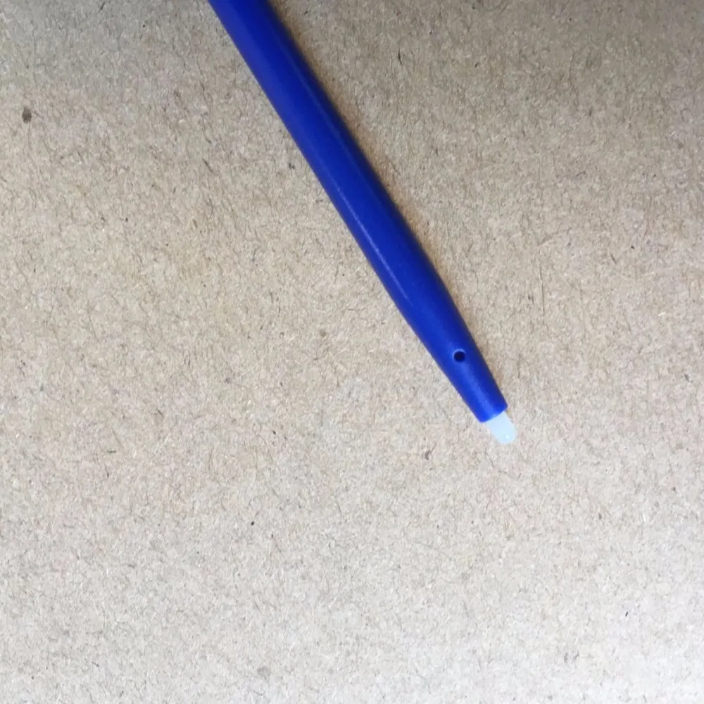 Новый разноцветный пластиковый стилус для сенсорного экрана Nintendo For 2DS 100 шт./лот 9