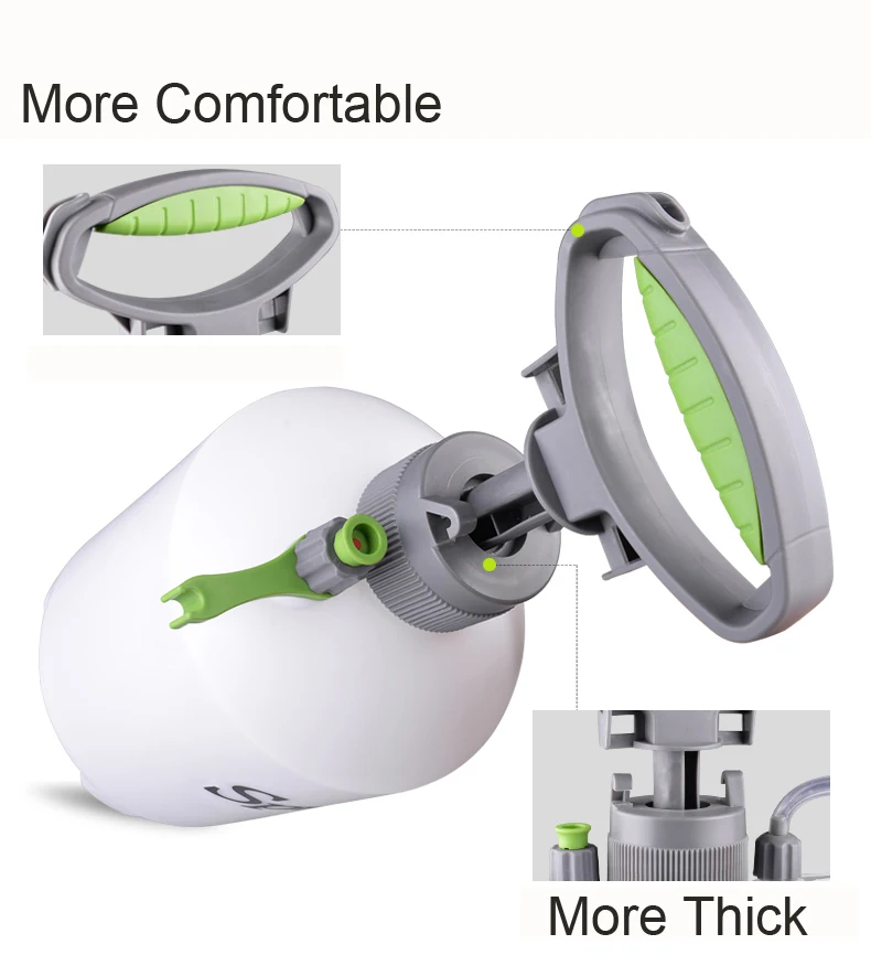 5L 8L газон и Сад опрыскиватель длинные форсунки насос Тип большой Ёмкость сад