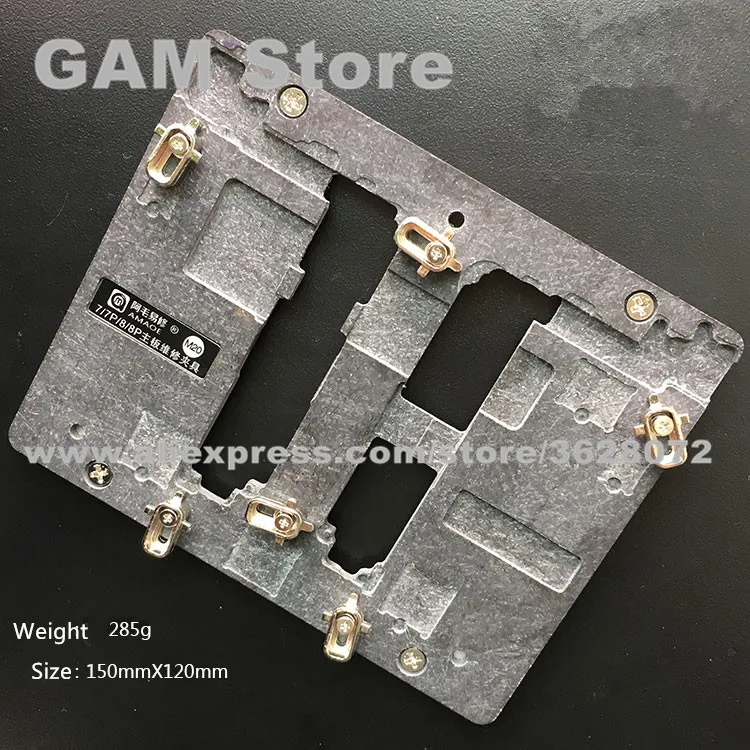

4-in-1 Motherboard Fixture for iPhone 7 7P 8 8P Plus PCB Maintenance Holder Logic Board Clamp Fix Repair Mold M20