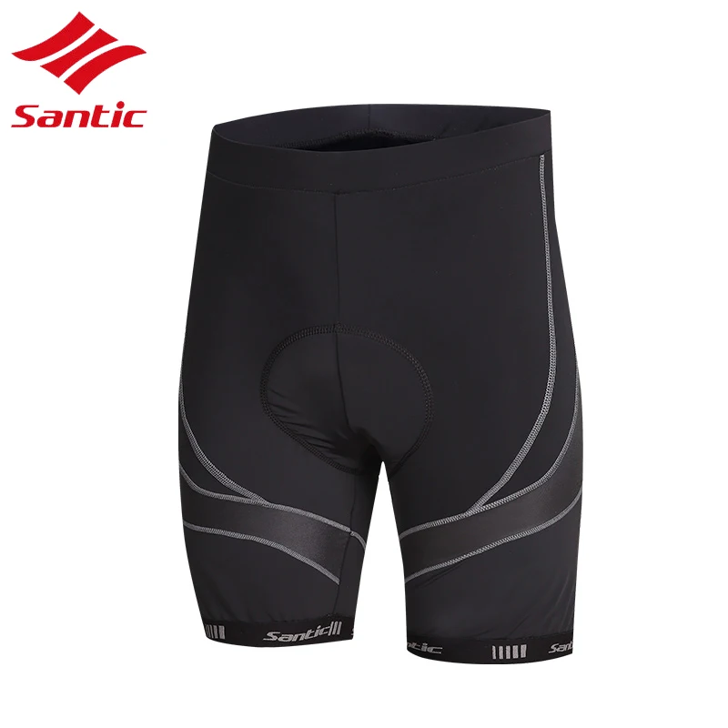 Шорты Santic мужские для горного велосипеда дышащие велосипедные шорты с