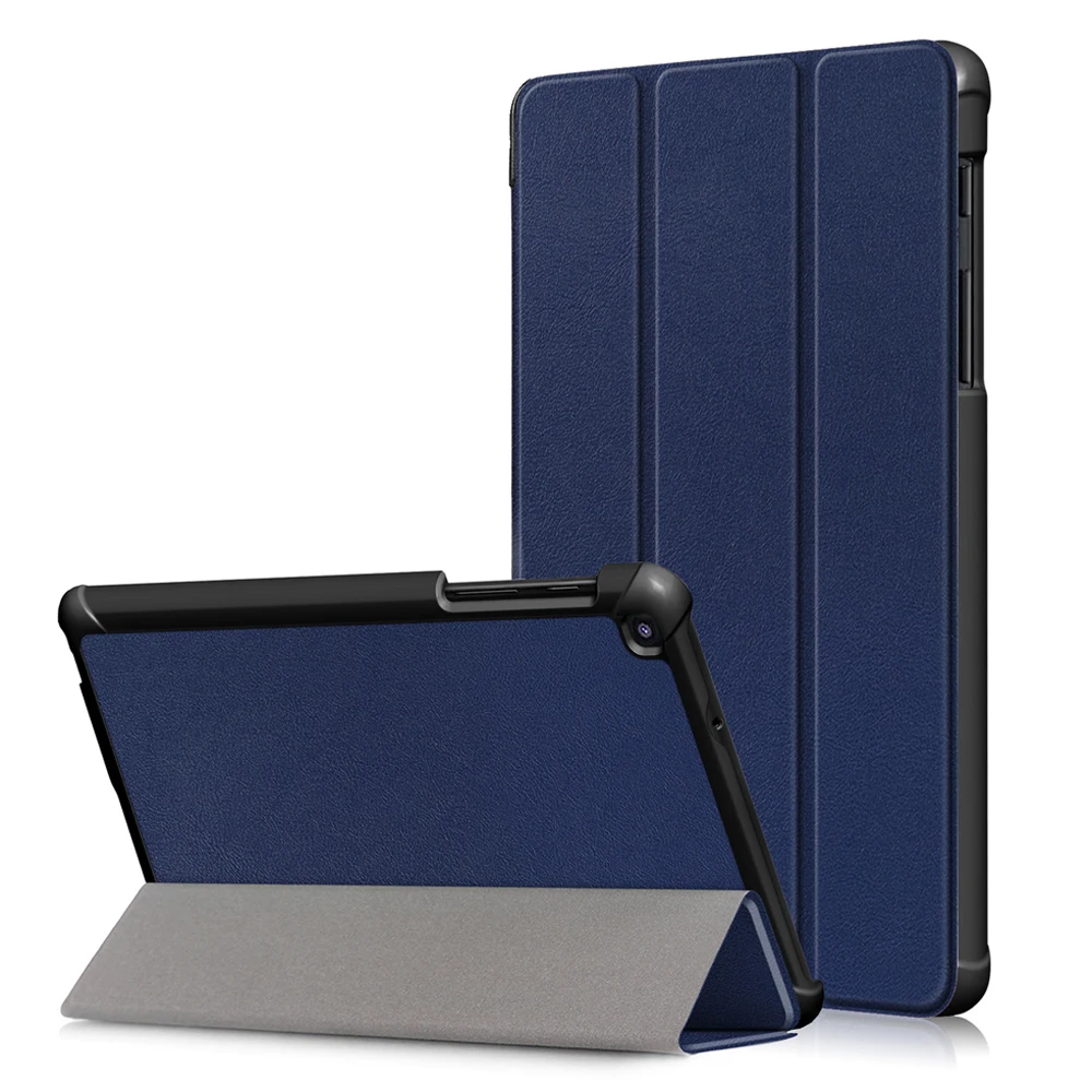 Чехол-подставка для Samsung Galaxy Tab A 8,0 P200 P205 SM-P200 SM-P205 с S Pen " Планшет ультра тонкий из искусственной кожи чехол
